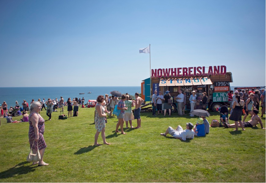 Image Credit: Nowhereisland, 2012, by Alex Hartley, produced by Situations, photo courtesy of Max McClure